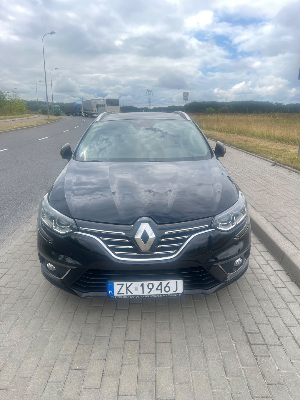 Renault Megane Renault Mégane IV GRANDTOUR 1.2 TCE ENERGY wesja BOSE