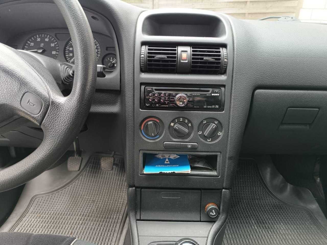 Opel Astra G 2007 Classic 1.4 Twinport 140 тис пробігу