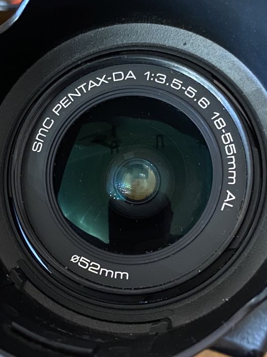 Pentax K10D + Kit 18-55  ідеальний стан