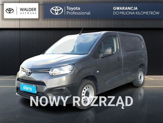 Toyota PROACE CITY  ProAce City LONG 1,5-l D-4D Nowy rozrząd