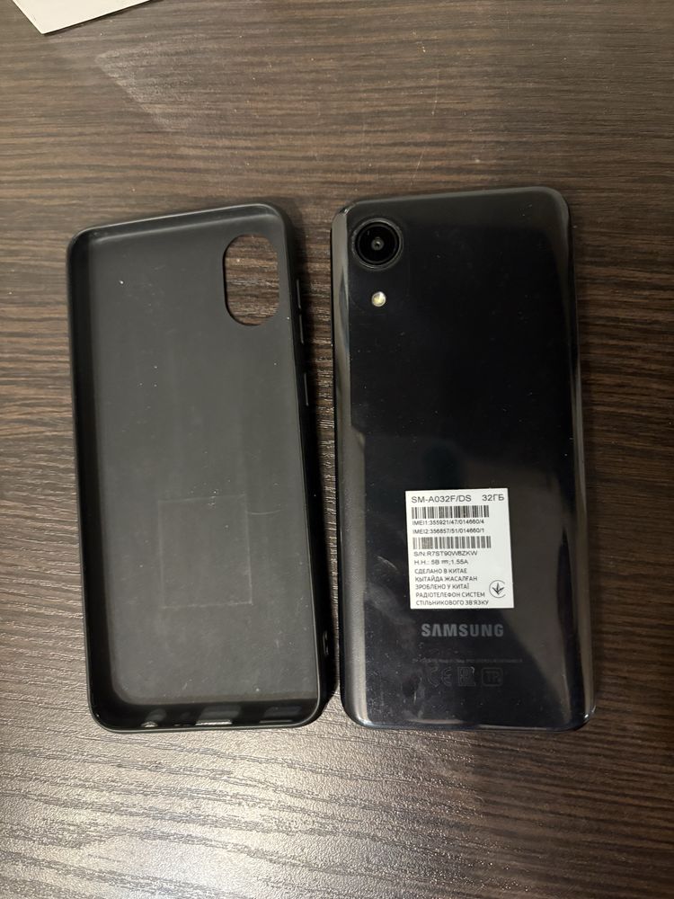 Телефон смартфон Samsung a03 core
