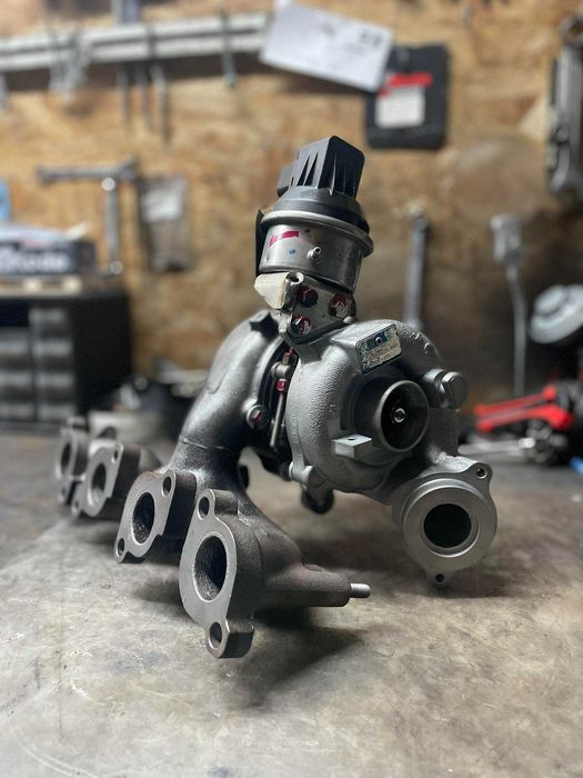 Turbina po regeneracji Turbo Audi Skoda VW 2.0 TDI CBAA,CBAB,CBAC 1