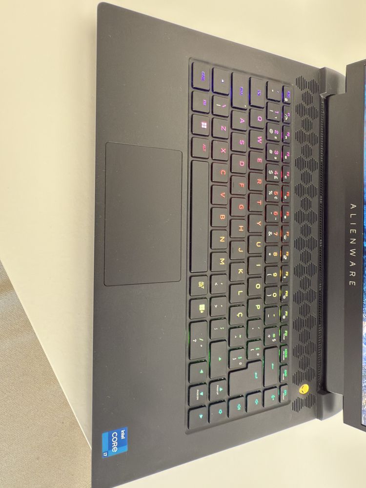 Portátil Gaming dell AlienWare