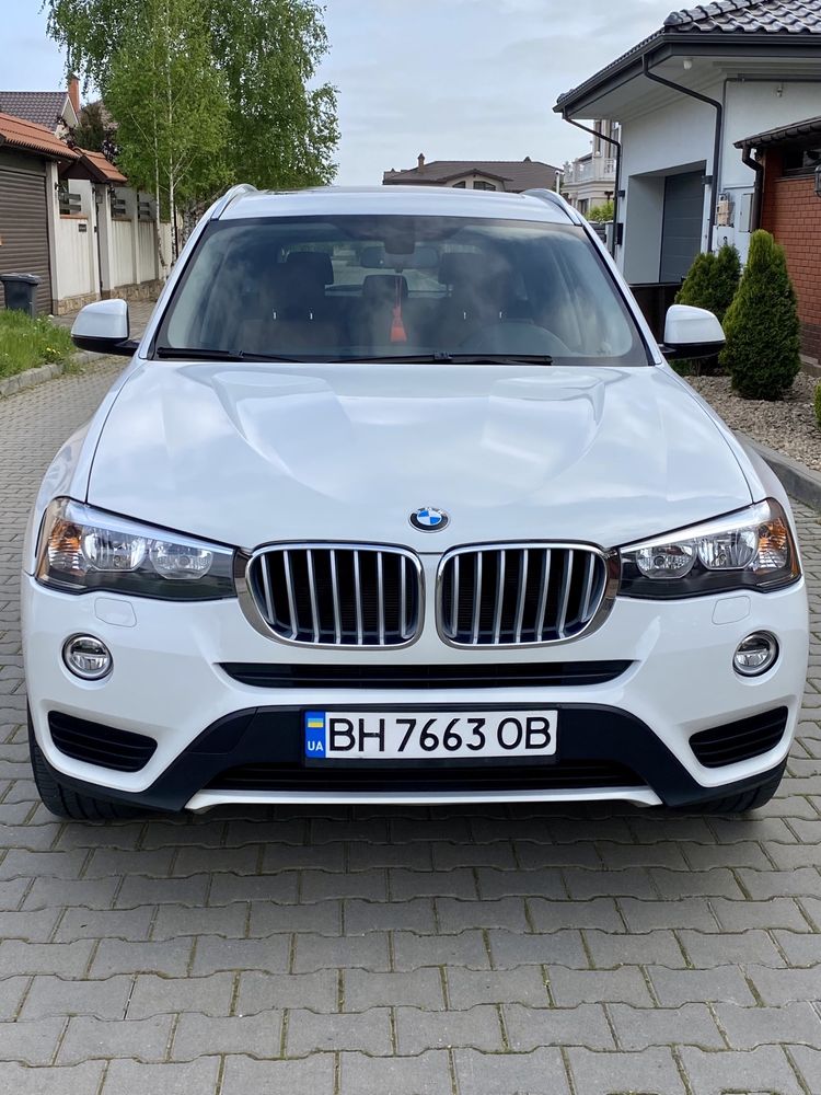 BMW X3 2015 г xDrive