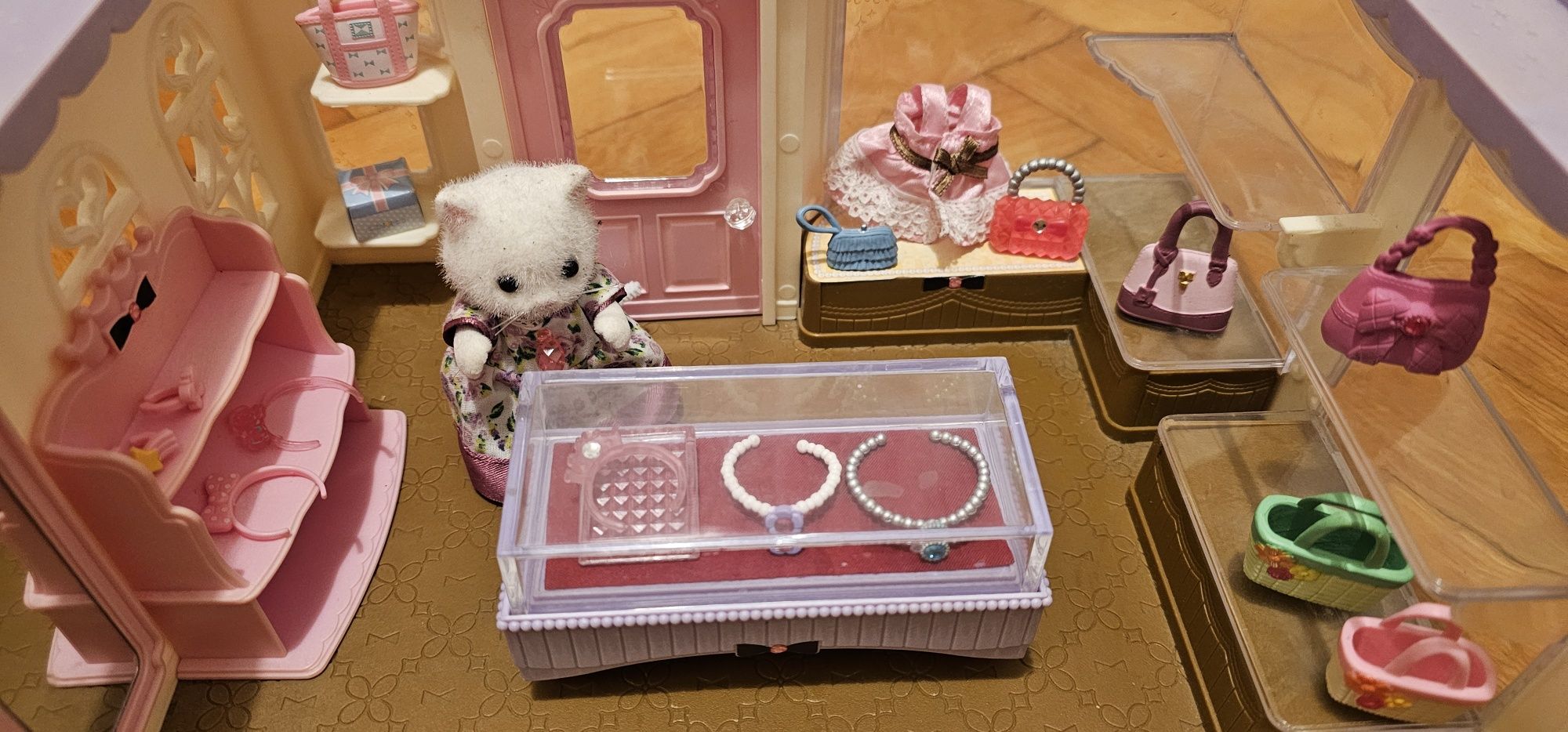 Sylvanian Families Butik i stoisko z butami