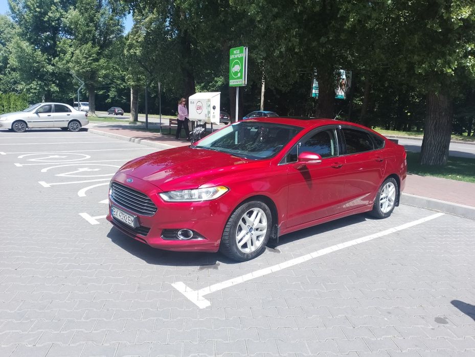 Ford Fusion 2.5 бензин/газ