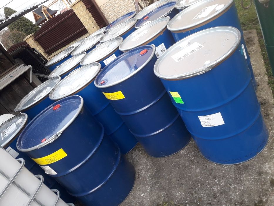 Beczka 200L na wodę zbiornik na deszczówkę pojemnik na węgiel