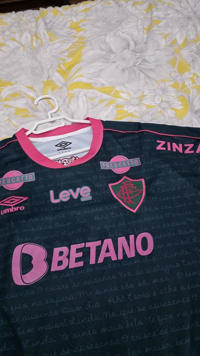 Camisa comemorativa fluminense