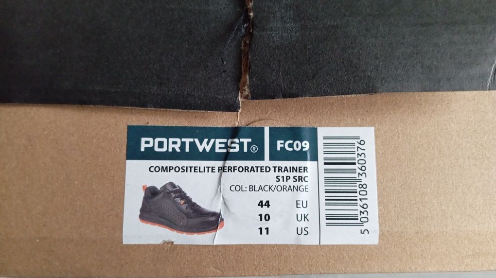 Buty robocze antystatyczne Portwest rozm.44