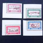 Znaczki Liechtenstein 1927 czyste** rzadkość,krajobrazy, powódź.