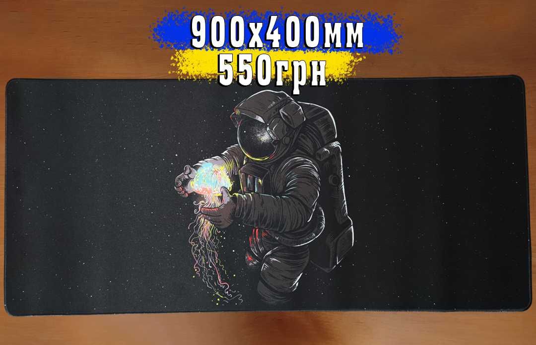 Коврик для миші Аниме игровая поверхность мышки 90х40см 60х35см 80х30