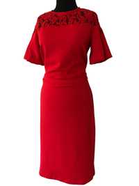 Ошатна сукня міді насиченого червоного кольору від exclusive