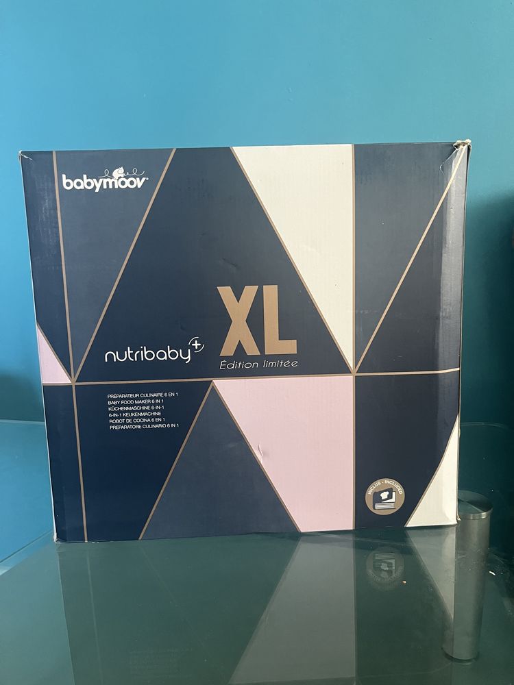 блендер пароварка babymoov nutribaby XL