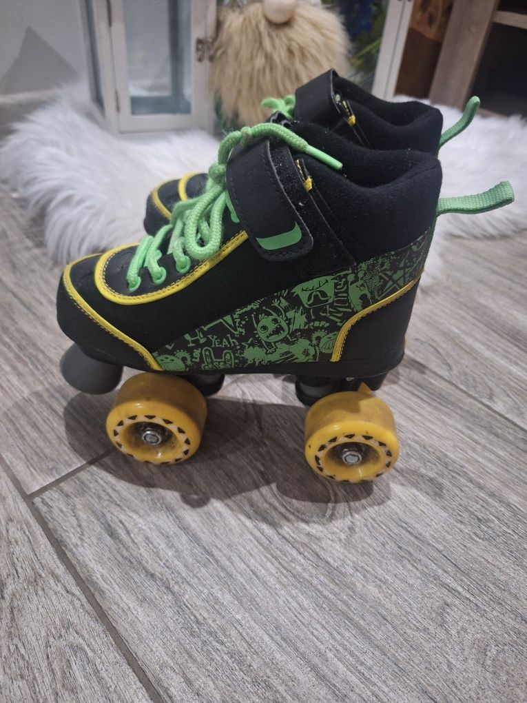 Wrotki dziecięce Crivit r 29/30  19,5cm