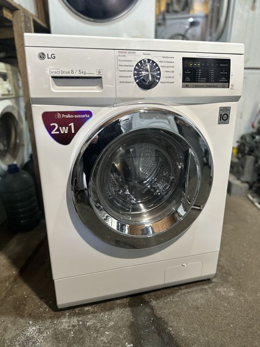 Безкоштовна доставка.8/5кгПрально/сушильна машина LG Європа