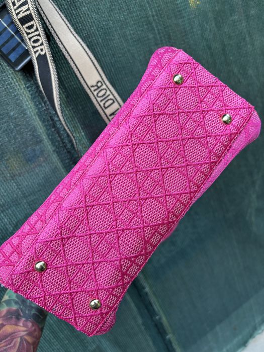 Torebka damska rôżowa Dior Christian