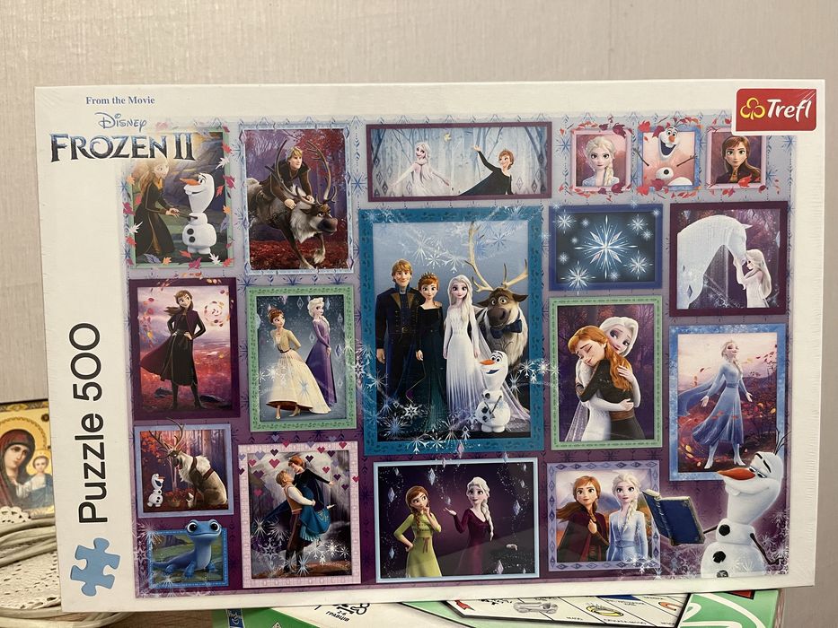 Пазли з мультфільму «Ельза»