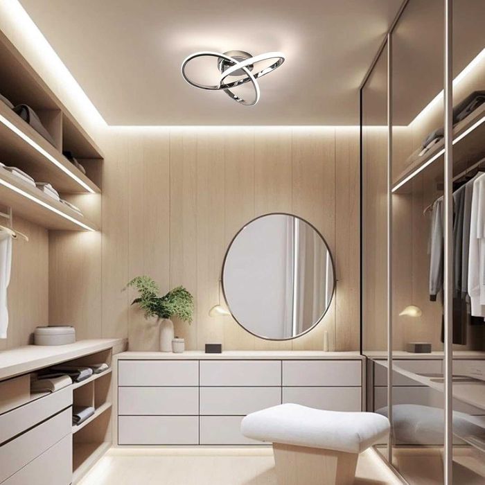 Duża Lampa sufitowa LED Comely, 30 W