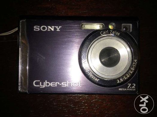 Máquina digital fotográfica Sony