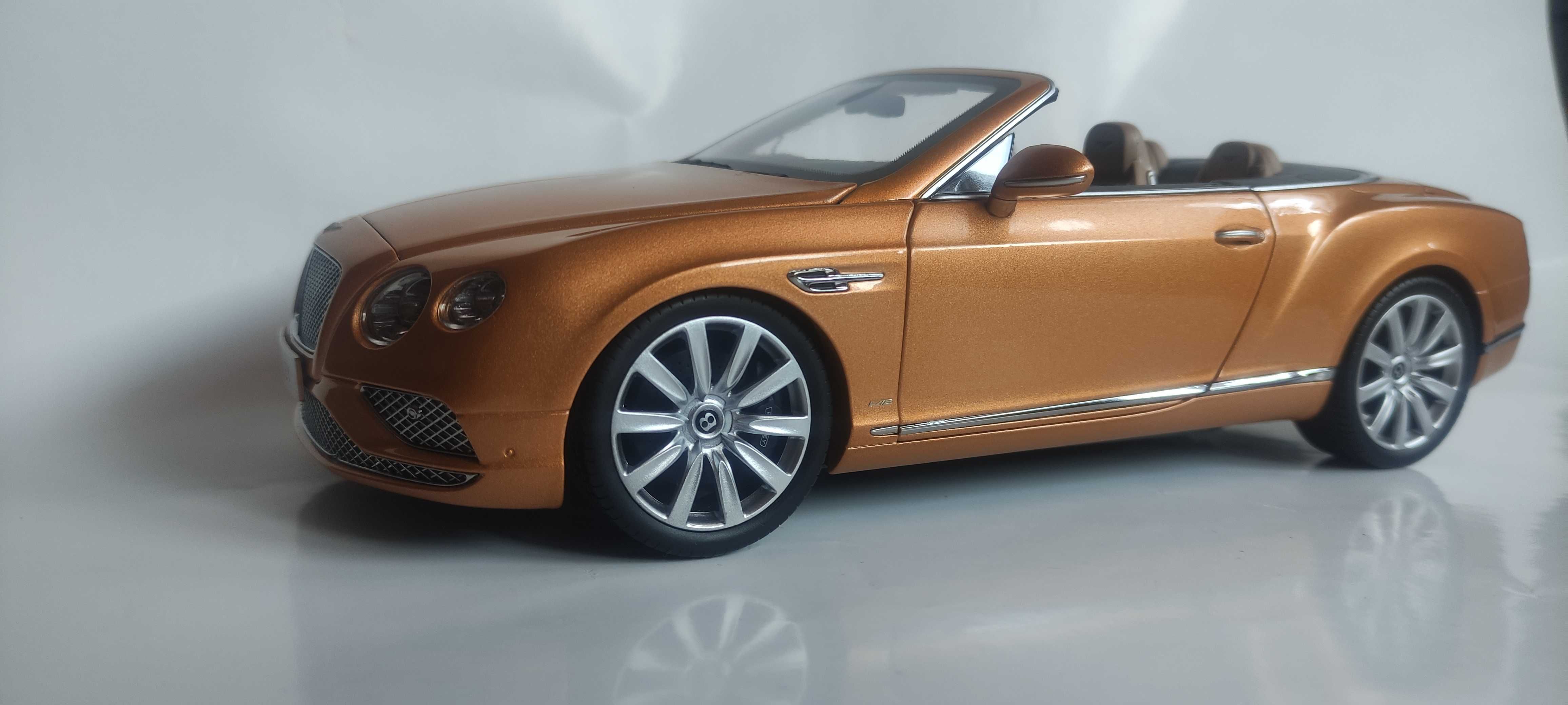 Bentley Continental GT Convertible 1/18 Paragon