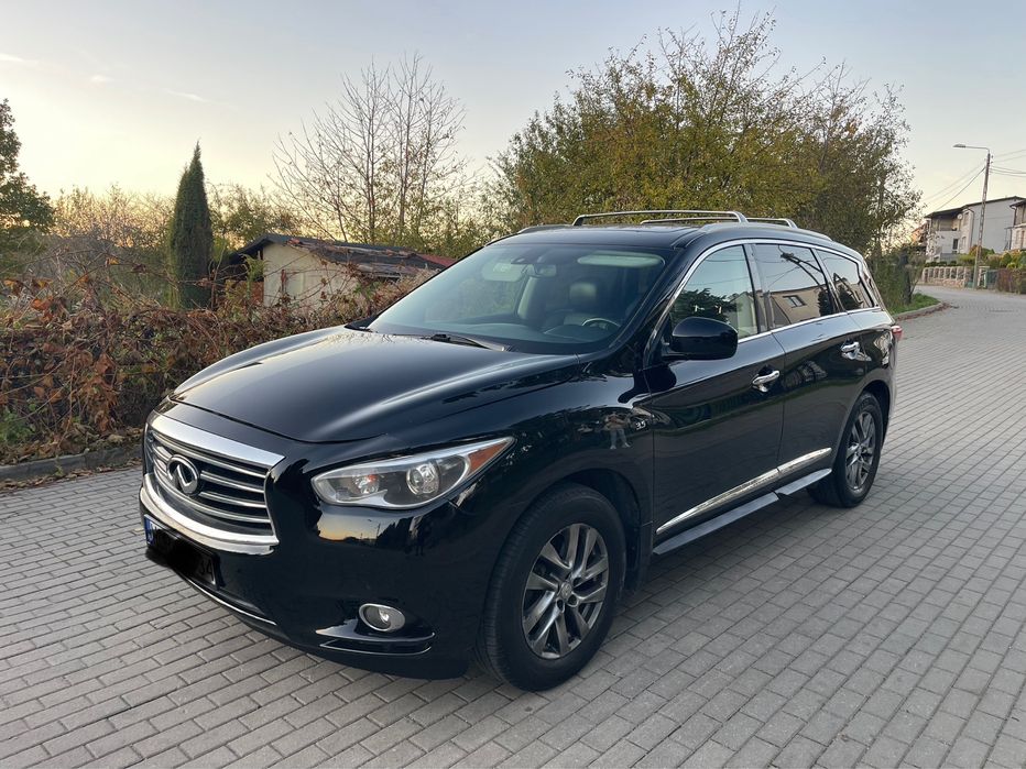 Infiniti QX60 3.5 benzyna suv 4x4 zadbany 7 osobowy zamiana