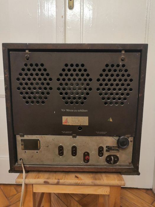Stare radio Nora z 1935r.