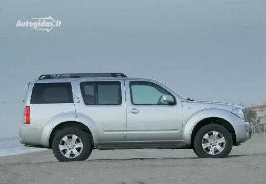 Nissan PATHFINDER R51 мости навара