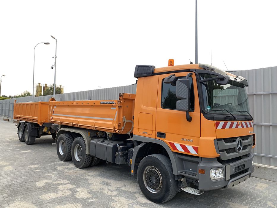 Mercedes Actros 6x4