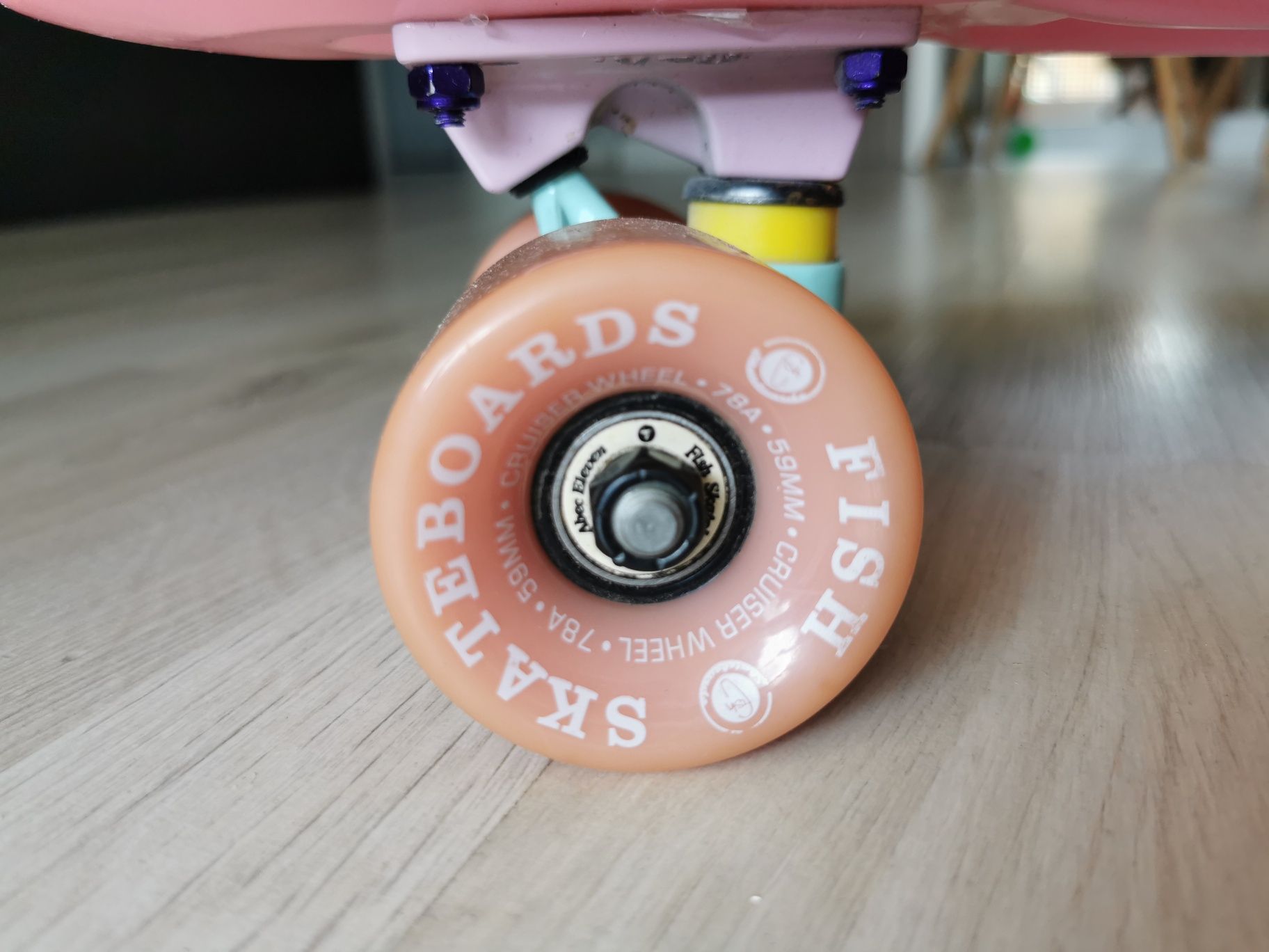 Oryginalna fiszka marki Fish Skateboard super stan