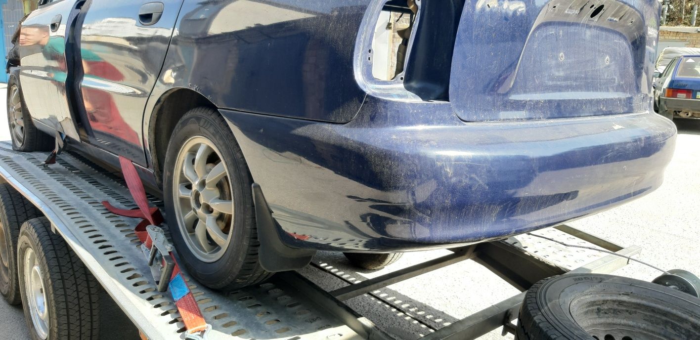 Бампер задній Daewoo Lanos Sens t150