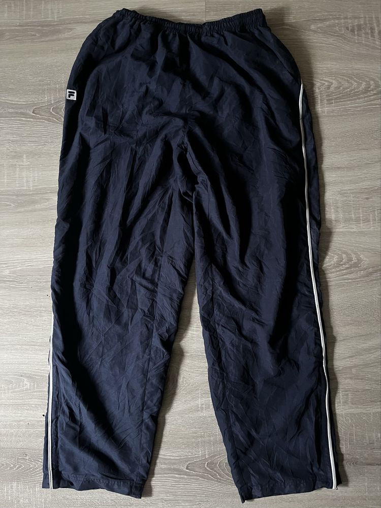 Spodnie FILA vintage y2k drip drill