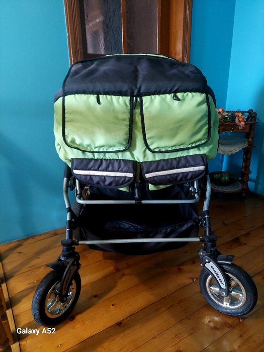 Дитячі коляски для двійнят(вживані).