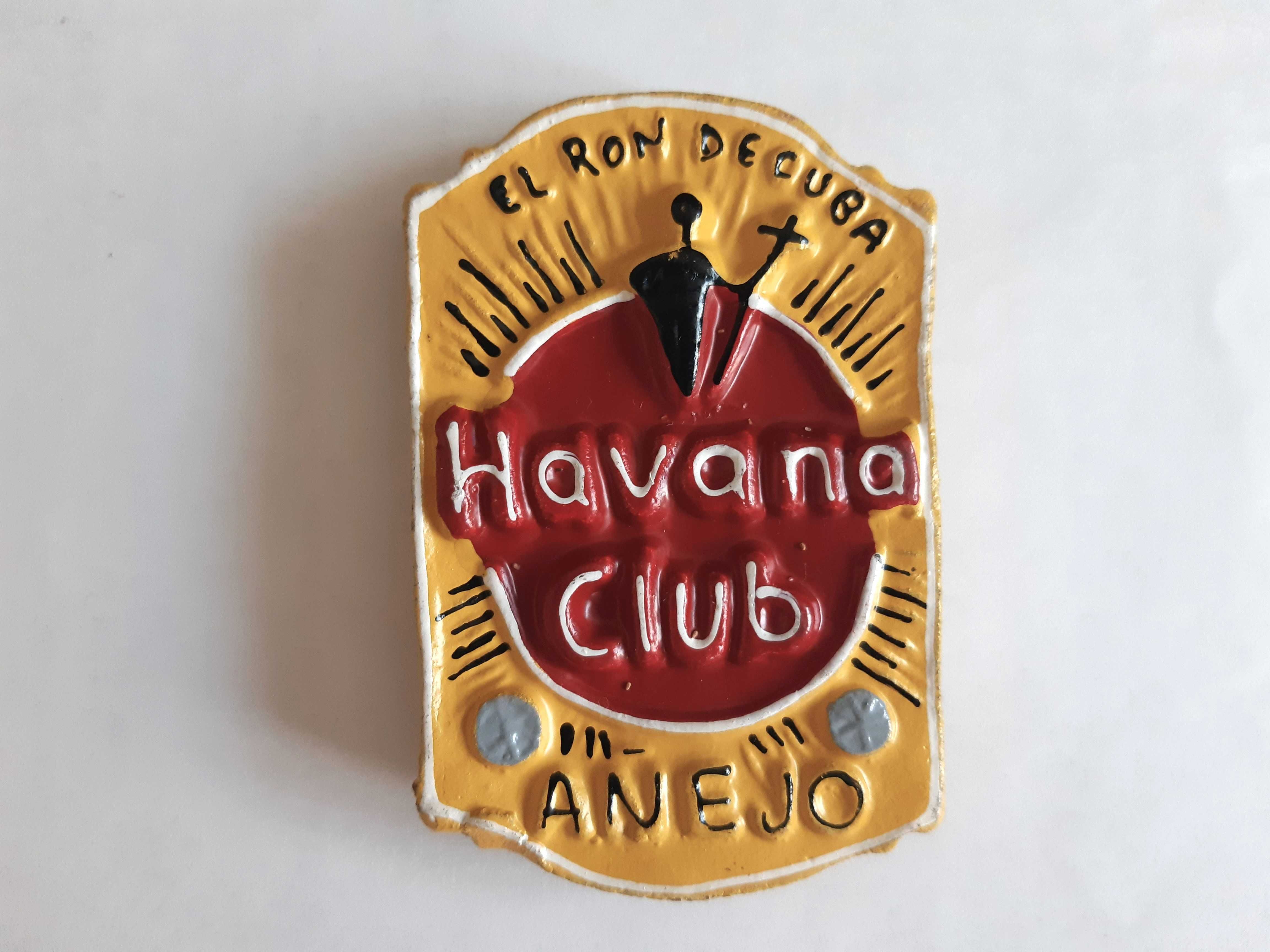 Magnes na lodówkę Kuba, El Ron de Cuba Havana Club Anejo