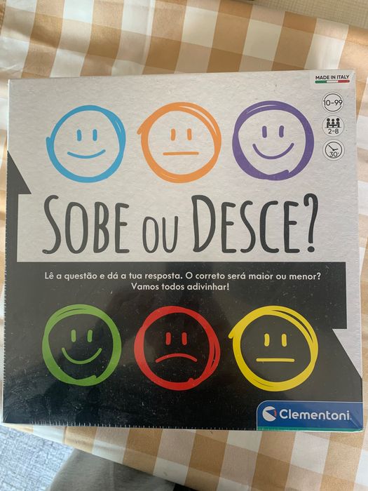 Jogo Sobe e Desce Novo