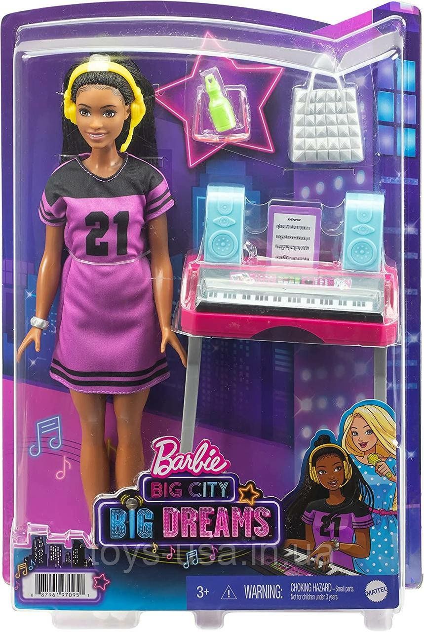 Ігровий набір Barbie Big City, Big Dreams - Brooklyn, Malibu