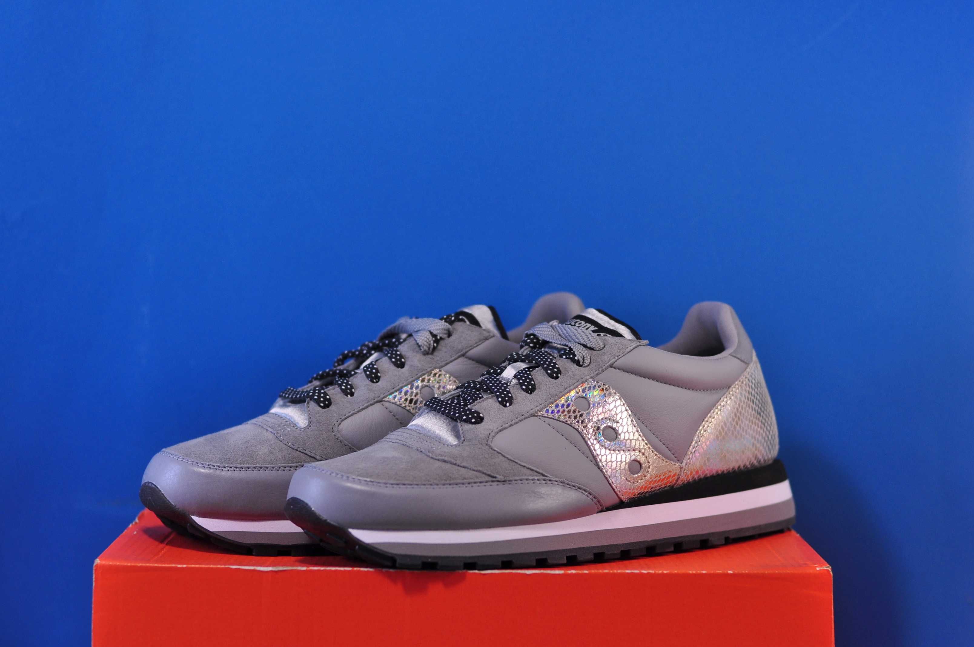 Кроссовки Saucony Shadow Original , Jazz Triple Grey Оригінал