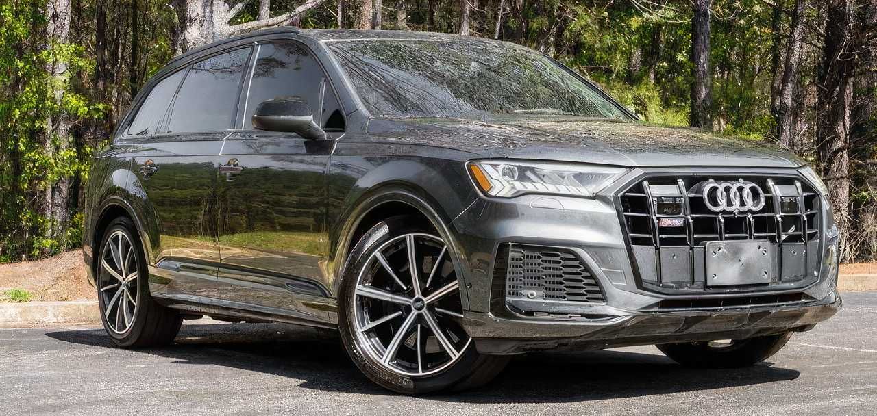 2021 Audi SQ7 quattro Premium Plus