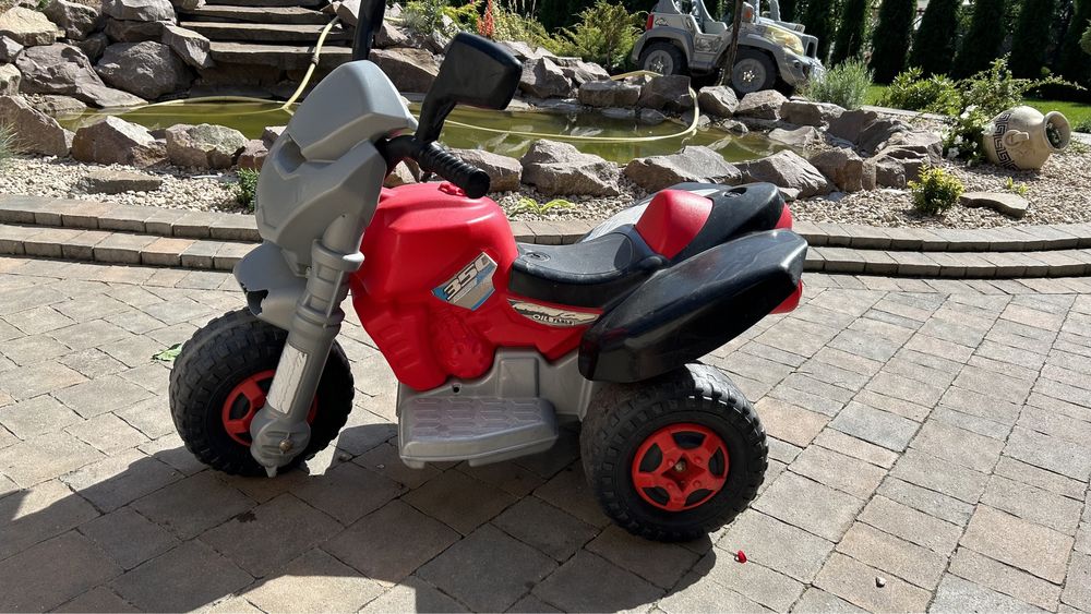 Дитячий електоромотоцикол