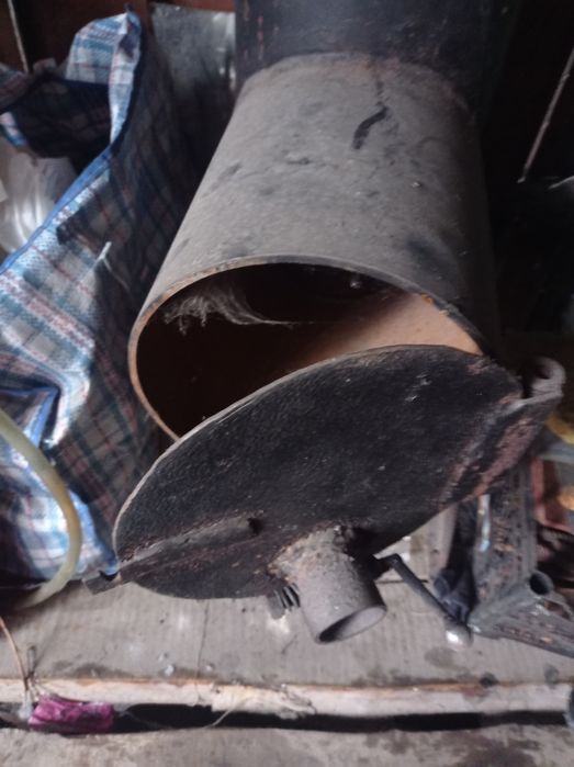 Піч в гараж для опалення.