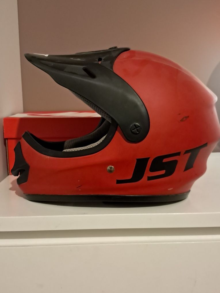 Kask na crossa JST rozmiar xs/s