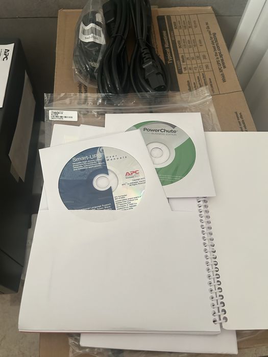 Джерело безперебійного живлення APC Smart-UPS SC 420VA (SC420I)