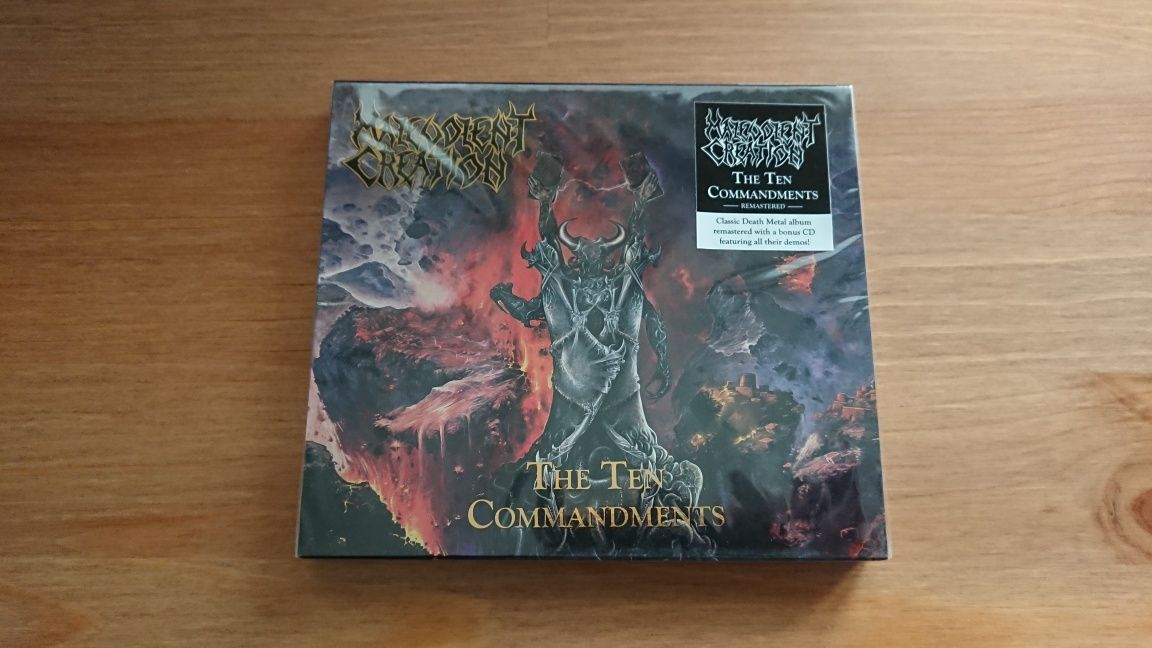 Malevolent Creation The Ten Commandments 2CD *NOWA* 2018 The Demo's HH