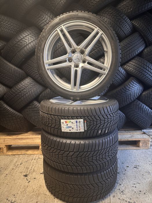 Kola zimowe jak nowe W dwoch Szerokosciach Mercedes