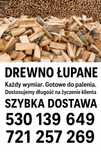Drewno łupane na wymiar