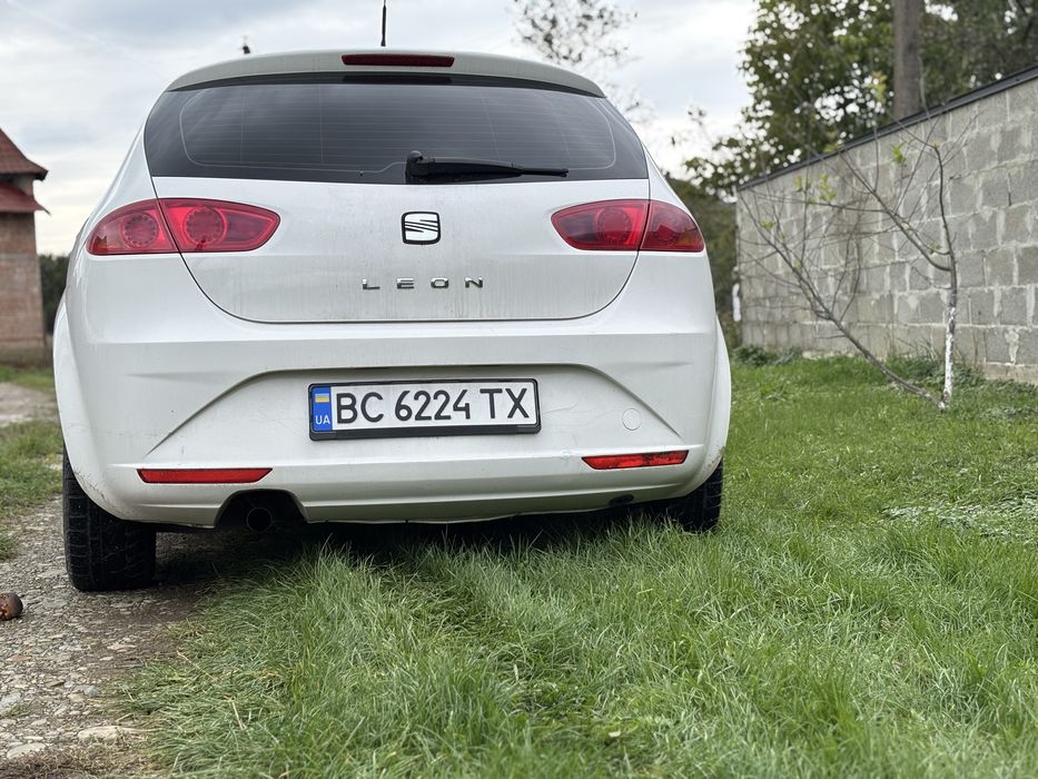 Авто seat leon