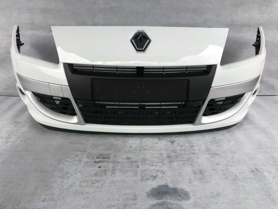 Бампер Renault Scenic 3 Передний  OV369 - ЦВЕТ В наличии
