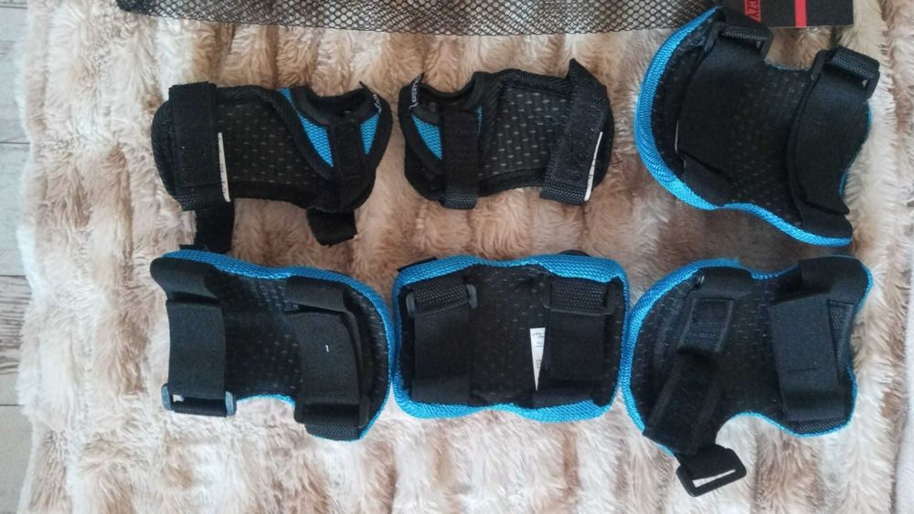 Zestawy ochraniaczy Sportvida SV-KY0005 black/blue S