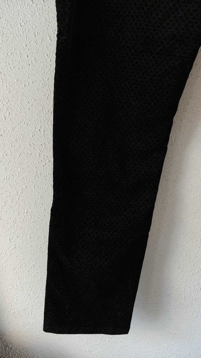 Spodnie sztruksowe damskie r. 44