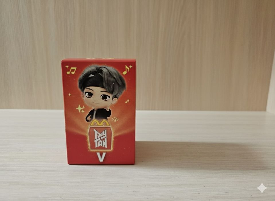 Tiny Tan BTS McDonald's V