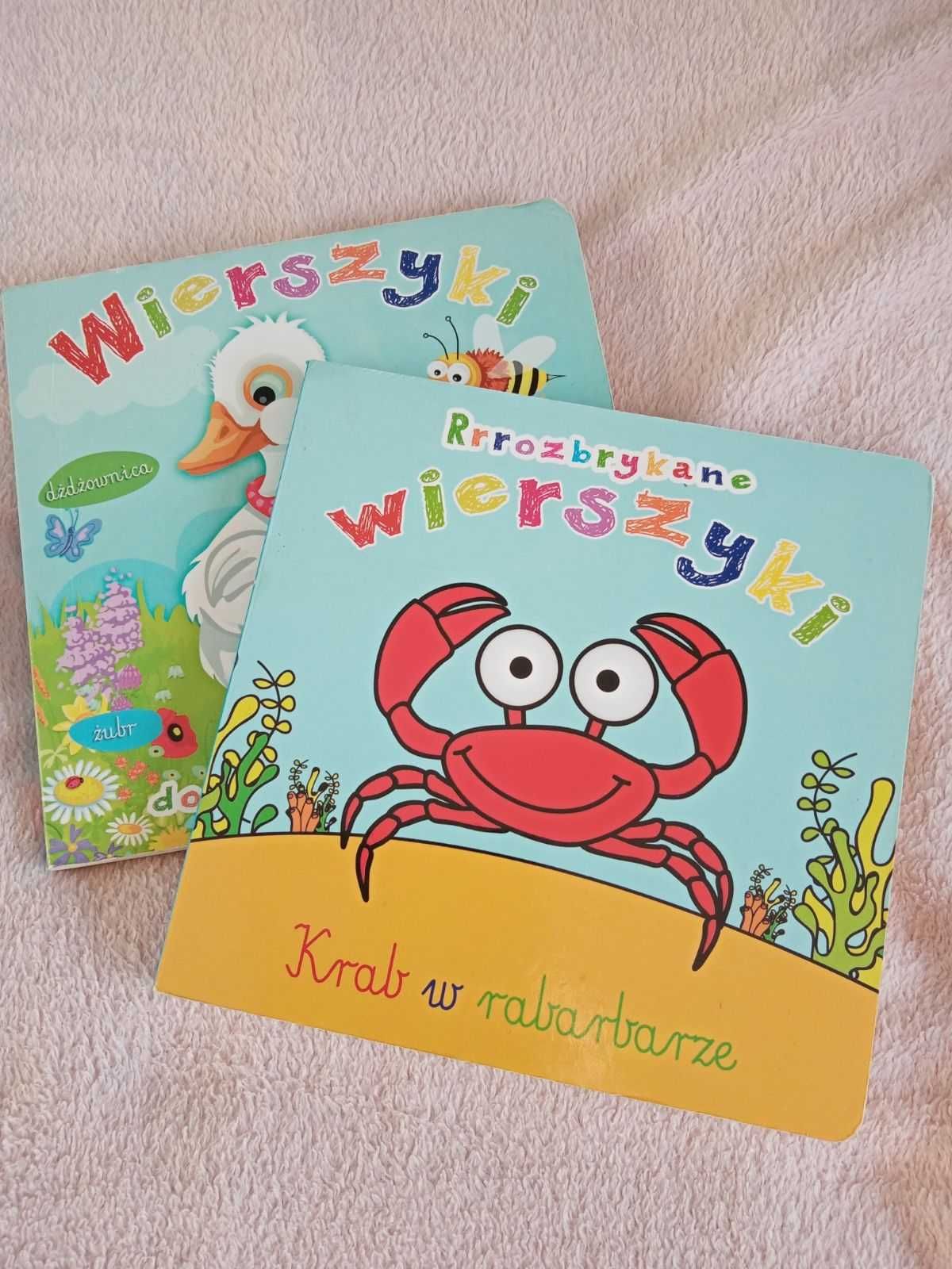 Wierszyki do języka gimnastyki Krab w rabarbarze